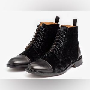 MEN’S <<Jack•Velour•Boots>>